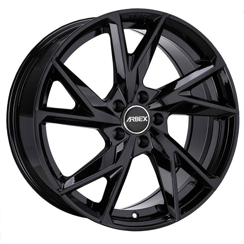 ARBEX ARBEX 14 black 8.0x18 5x112 ET30