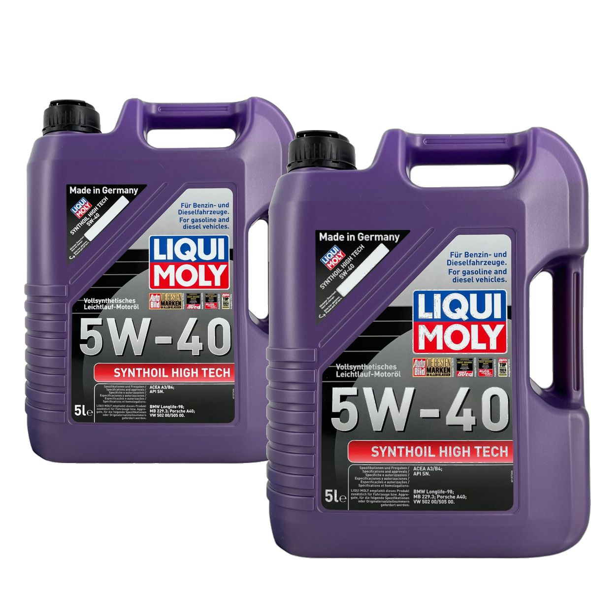 Liqui Moly Synthoil High Tech 5W-40 2x5 Liter