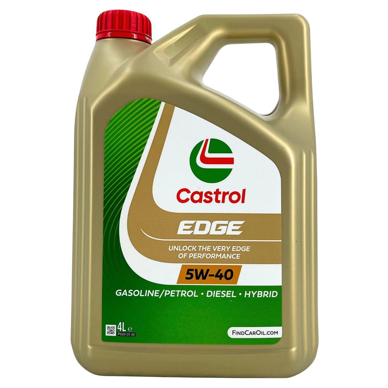 Castrol Edge 5W-40 4 Liter