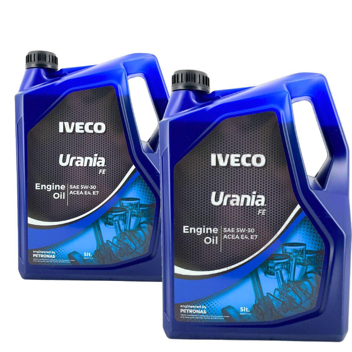 Iveco Urania FE 5W-30 2x5 Liter