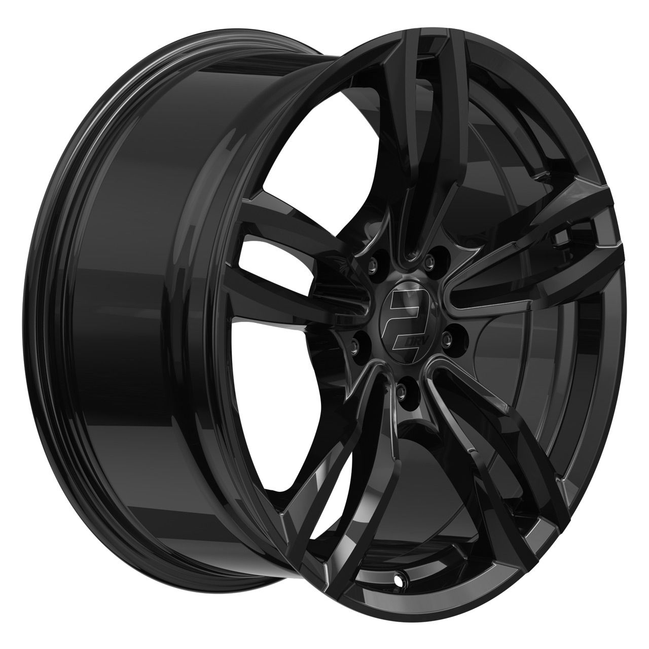 WHEELWORLD-2DRV WH29 schwarz glänzend lackiert 8.5Jx18 5x112 ET35