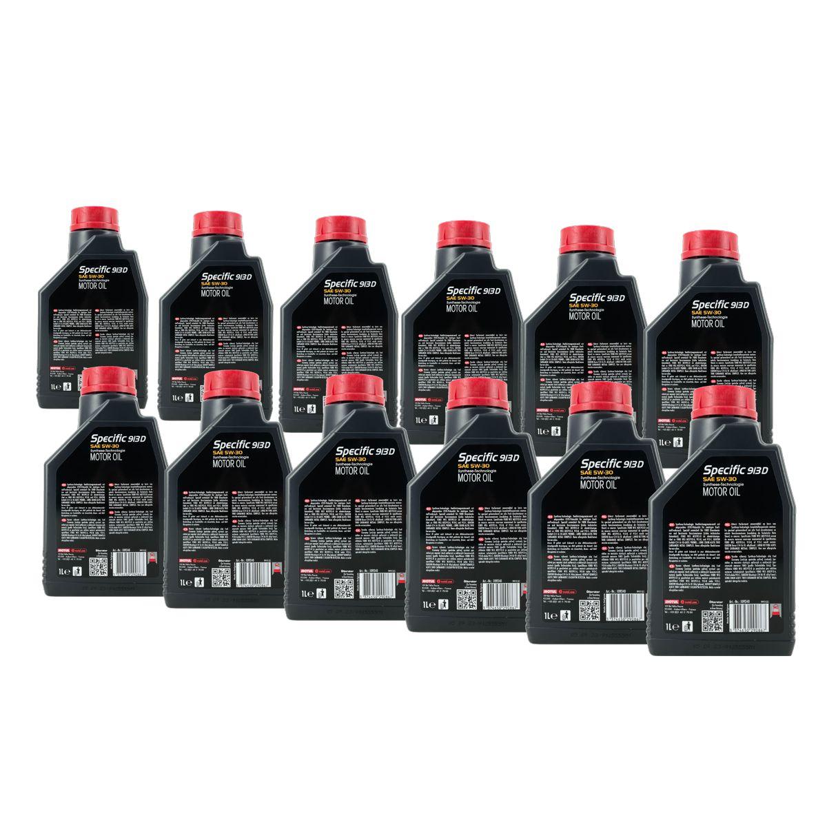 Motul Specific Ford WSS-M2C913-D 5W-30 12x1 Liter