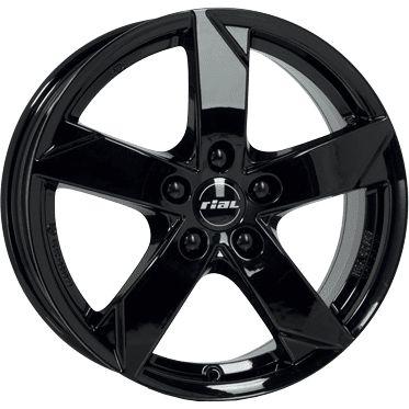 RIAL KODIAK diamond-black 5.0Jx14 5x100 ET38