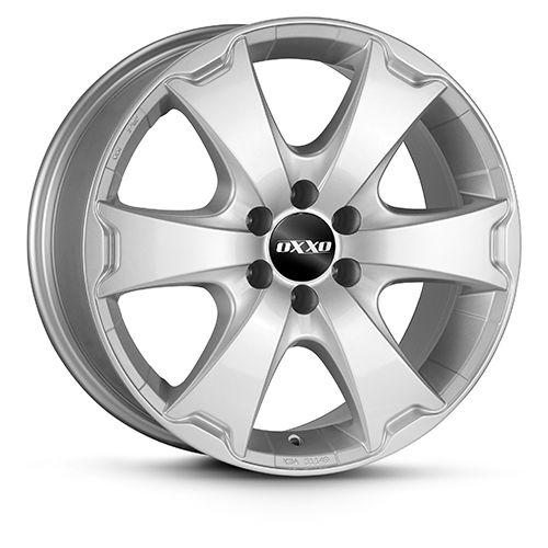OXXO WHEELS AVENTURA silber 7.5Jx18 6x139.7 ET25