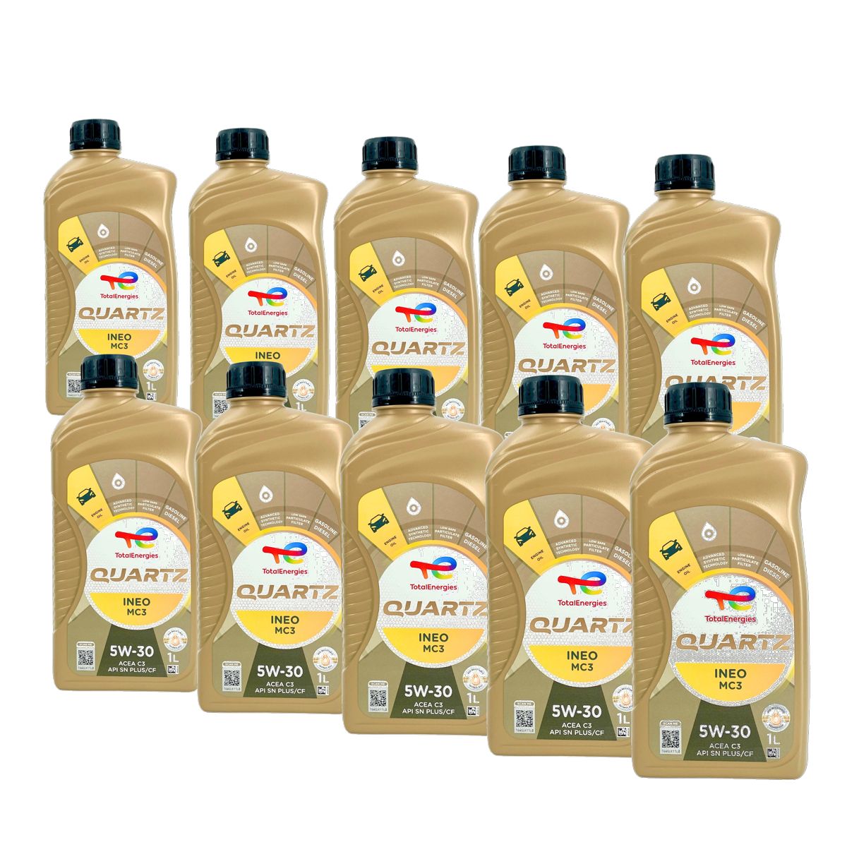 Total Quartz Ineo MC3 5W-30 10x1 Liter
