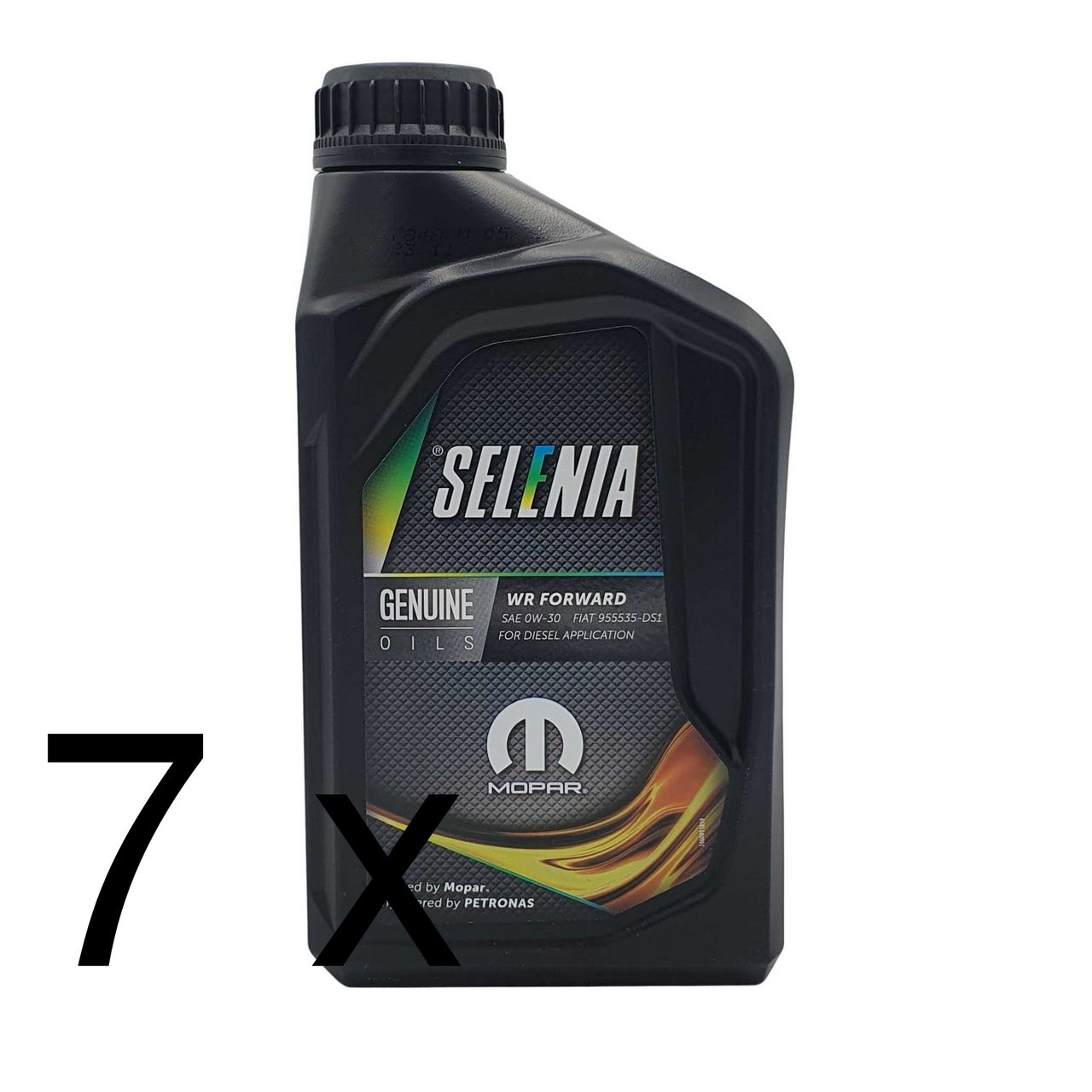 Petronas Selenia WR Forward 0W-30 7x1 Liter