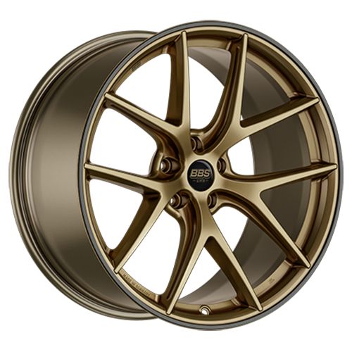 BBS CI-R bronze seidenmatt mit schwarzem AFS 9.5Jx20 5x120 ET40