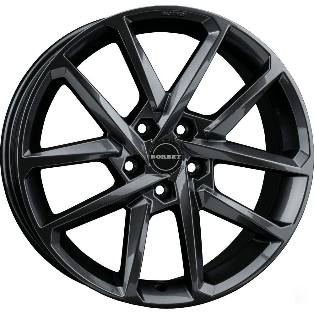 BORBET DESIGN N e-grey 7.5Jx17 5x112 ET40