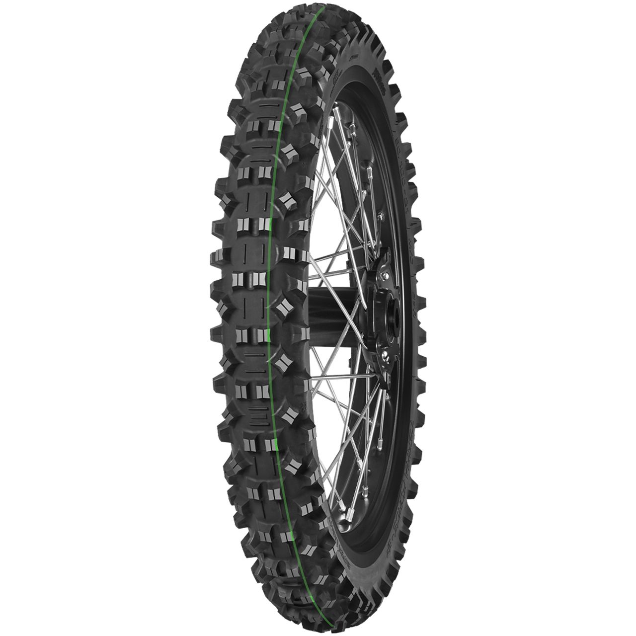 MITAS TERRA FORCE-EF SUPERLIGHT (GREEN) 90/90 - 21 TT 54R (3.00-21) FRONT
