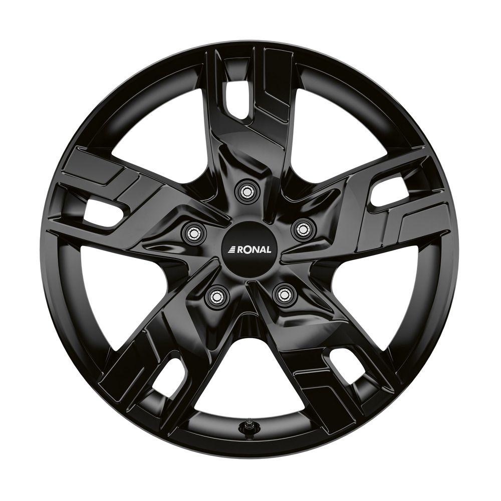 RONAL RONAL R64 jetblack 6.5Jx16 5x118 ET60