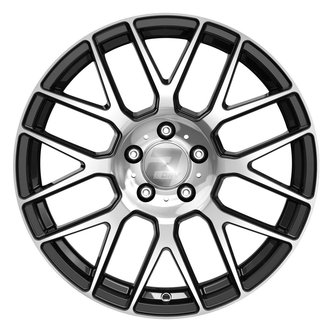 WHEELWORLD-2DRV WH26 black full machined 8.5Jx19 5x112 ET35
