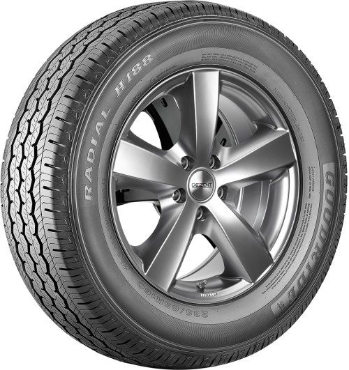 GOODRIDE RADIAL H188 155/R12C 83Q BSW