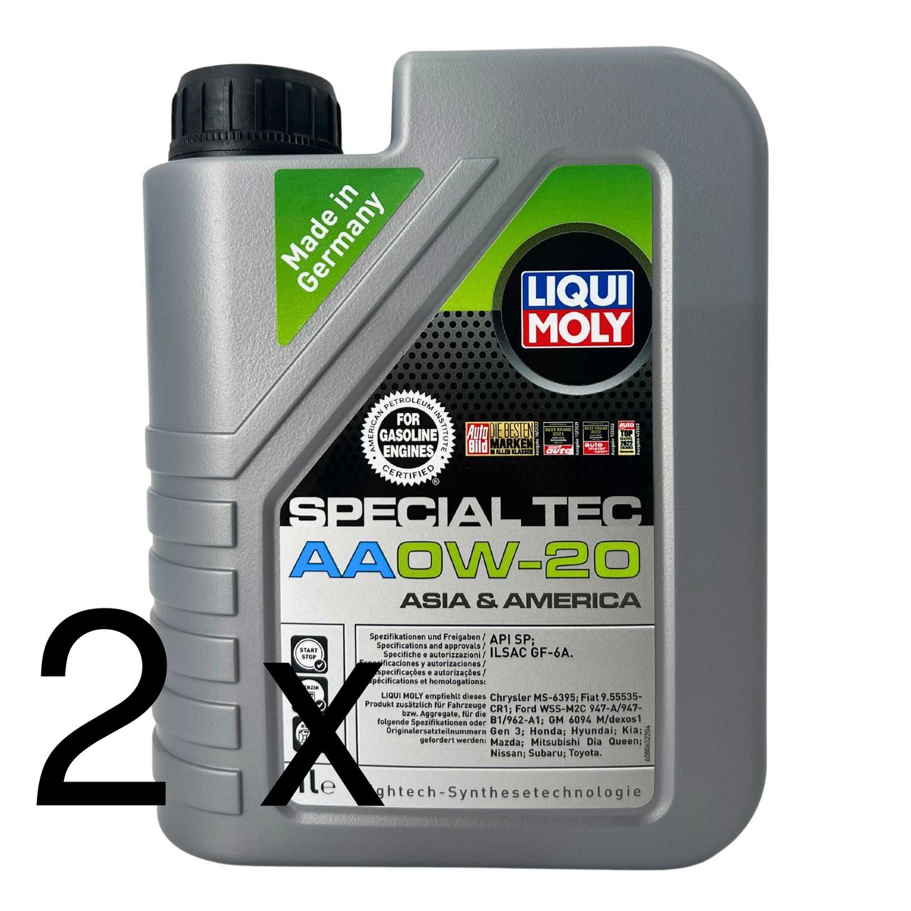 Liqui Moly Special Tec AA 0W-20 2x1 Liter