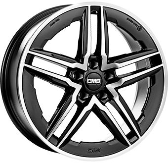 CMS C29-AERO diamond black gloss 8.5Jx19 5x114.3 ET35