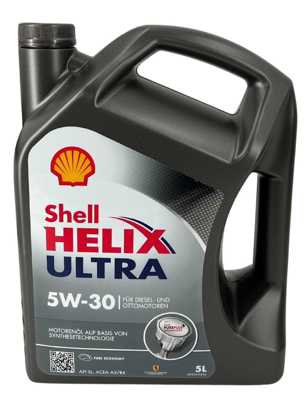 Shell Helix Ultra 5W-30 5 Liter Shell Helix Ultra 5W-30 5 Liter