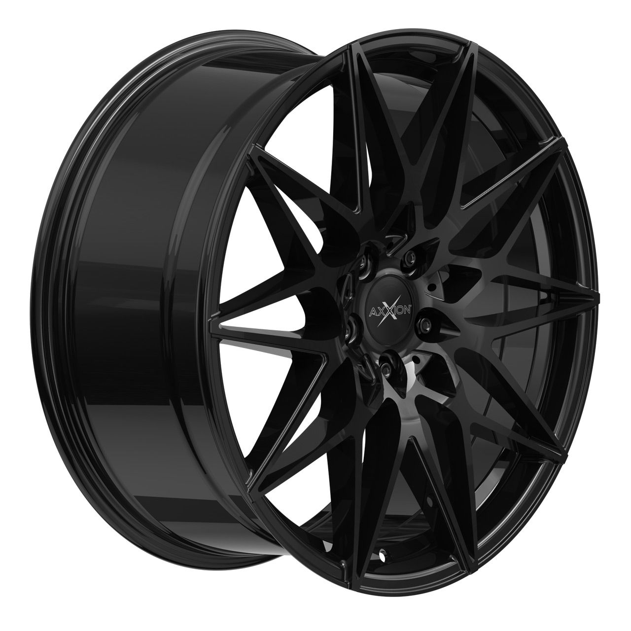 AXXION AX9 black glossy painted 9.0Jx21 5x112 ET25