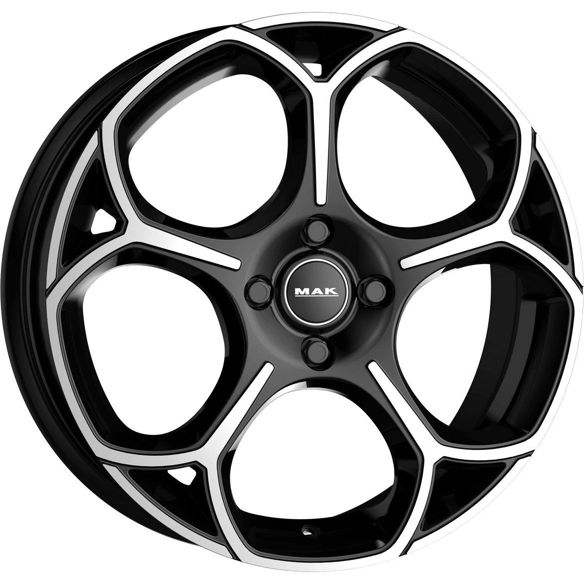 MAK MONZA black mirror 7.5Jx18 5x110 ET34