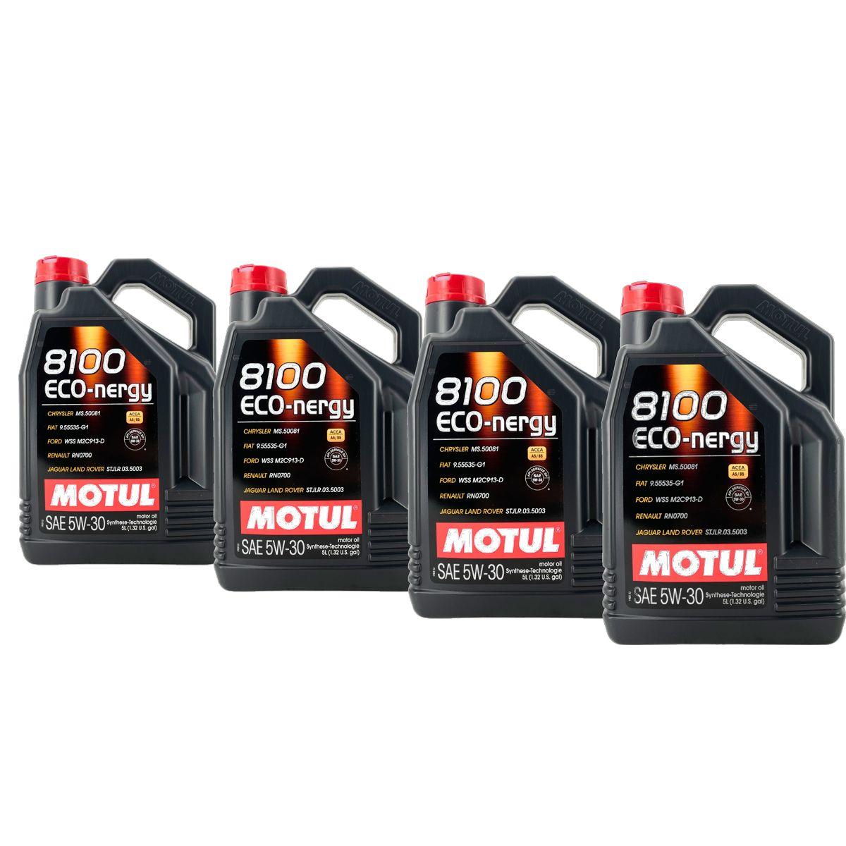 Motul 8100 Eco-nergy 5W-30 4x5 Liter