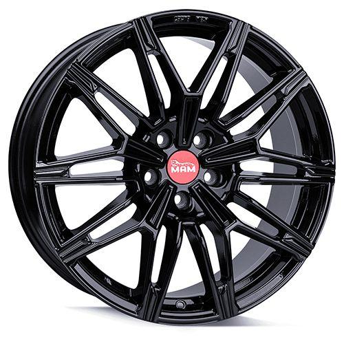 MAM WHEELS MAM B3 black painted 8.5Jx19 5x120 ET35