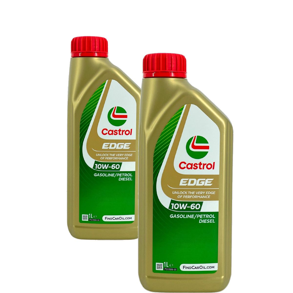 Castrol Edge 10W-60 2x1 Liter