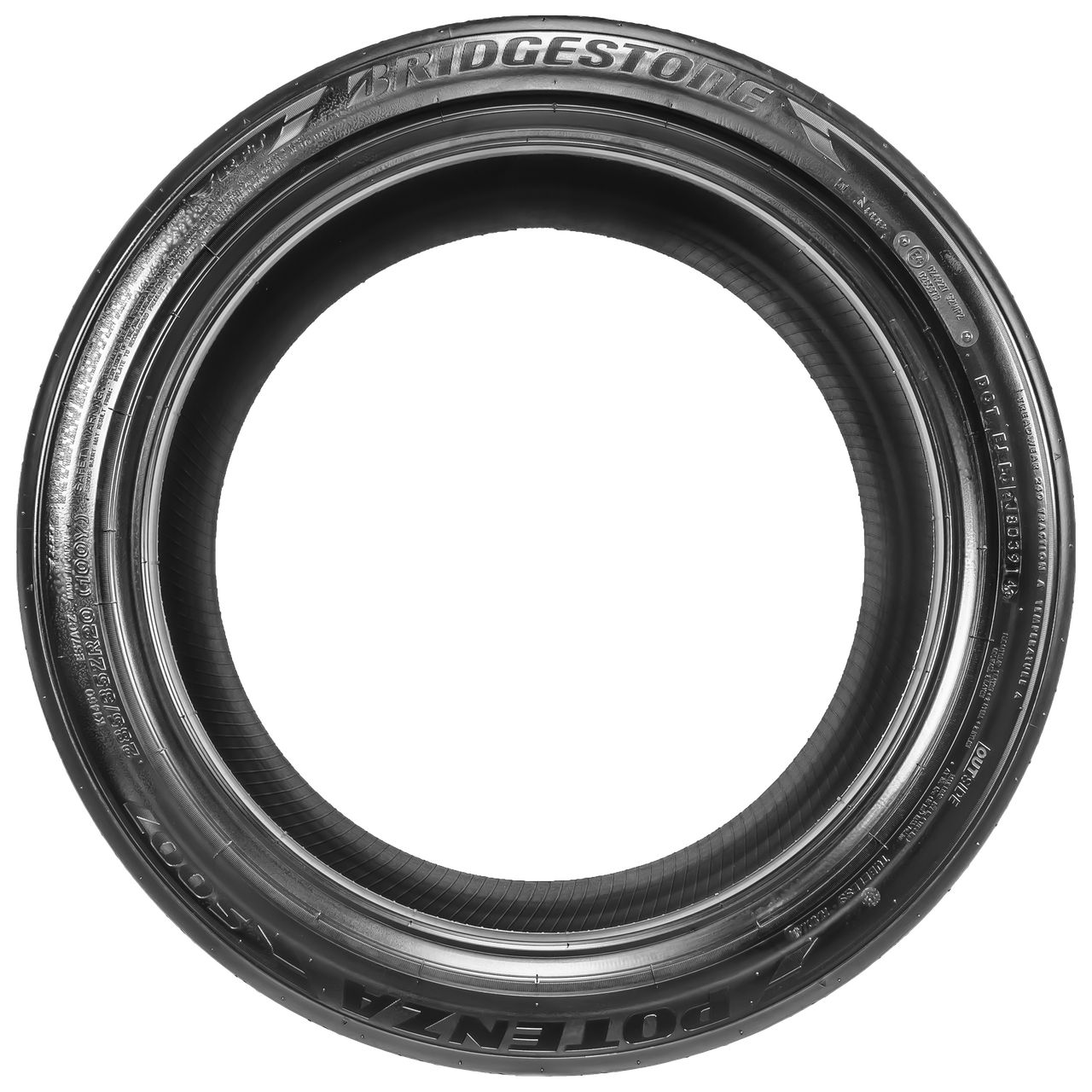 BRIDGESTONE POTENZA S007 RFT 245/35RF20 91(Y)