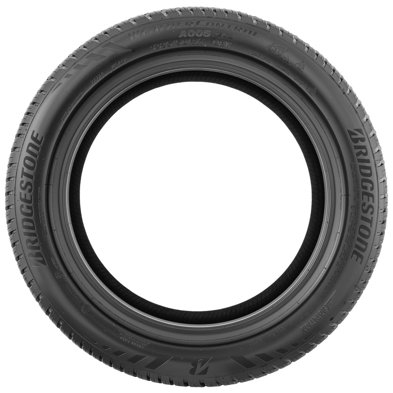 BRIDGESTONE WEATHER CONTROL A005 EVO 205/55R16 94V XL