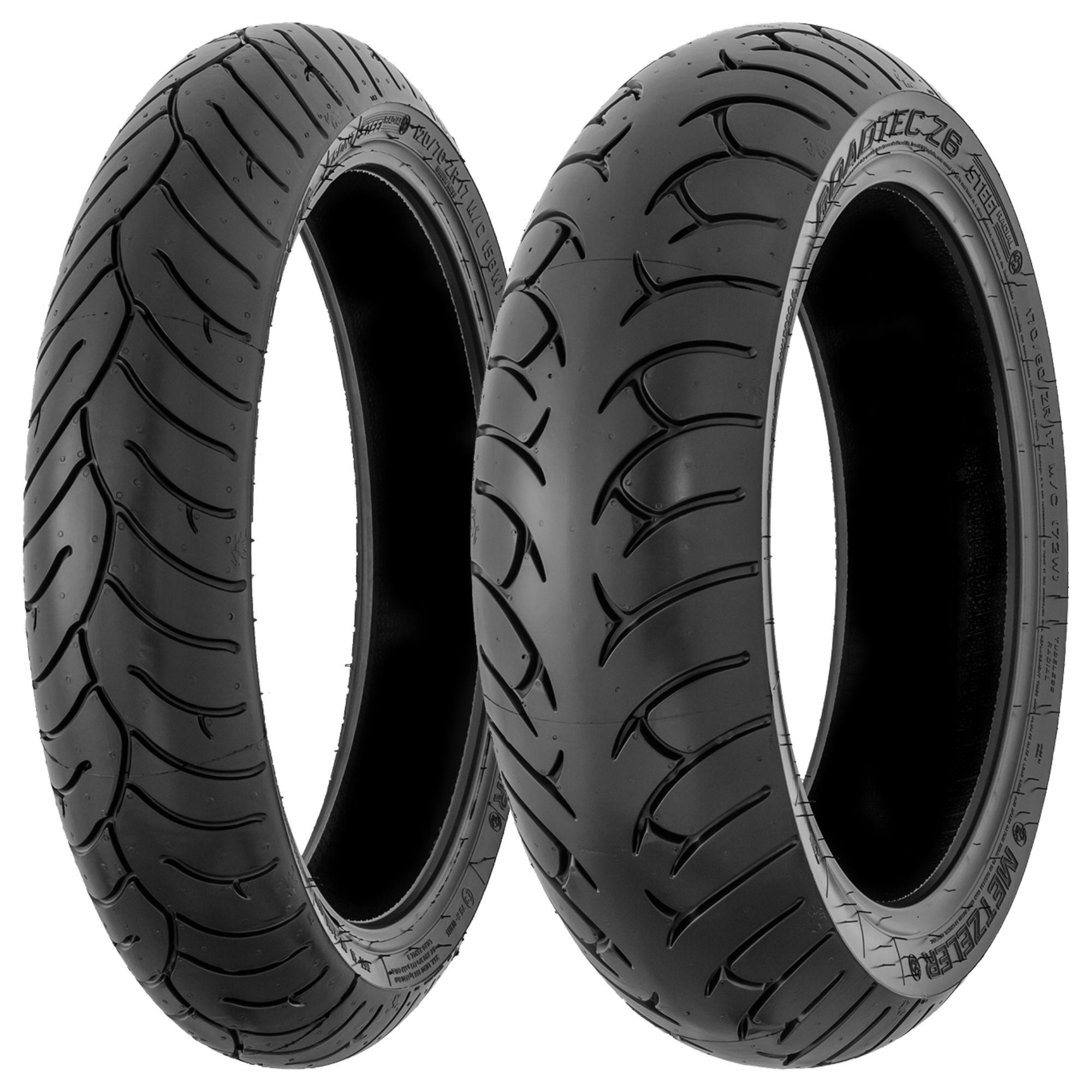 METZELER 120/70 ZR 17 M/C TL 58W ROADTEC Z6