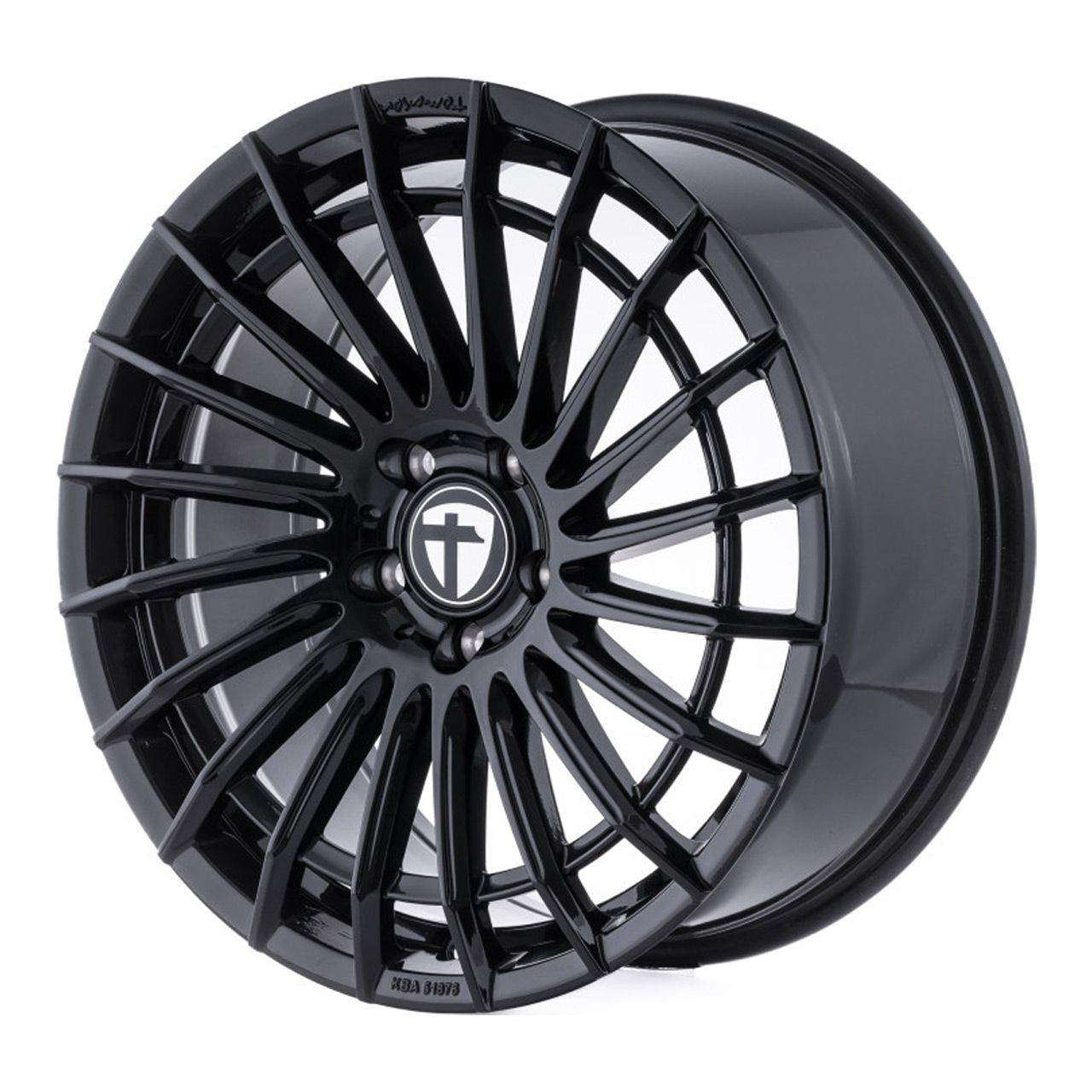 TOMASON TN21 black painted 8.5Jx20 5x114.3 ET45