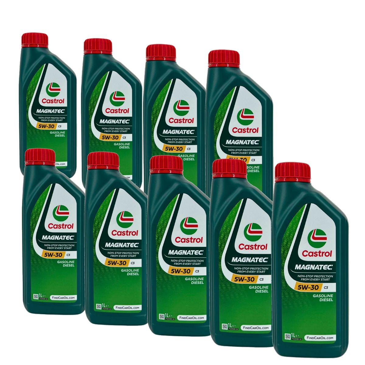 Castrol Magnatec 5W-30 C3 9x1 Liter