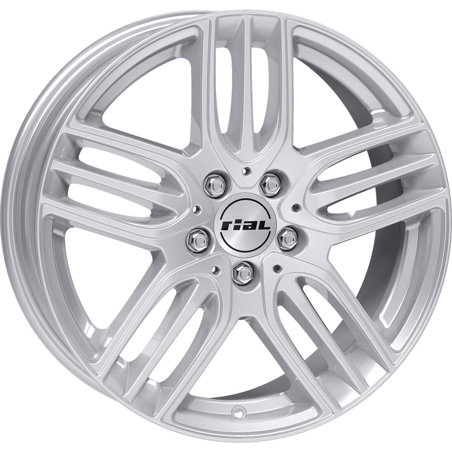 RIAL M14 polarsilber 9.0Jx18 5x112 ET66