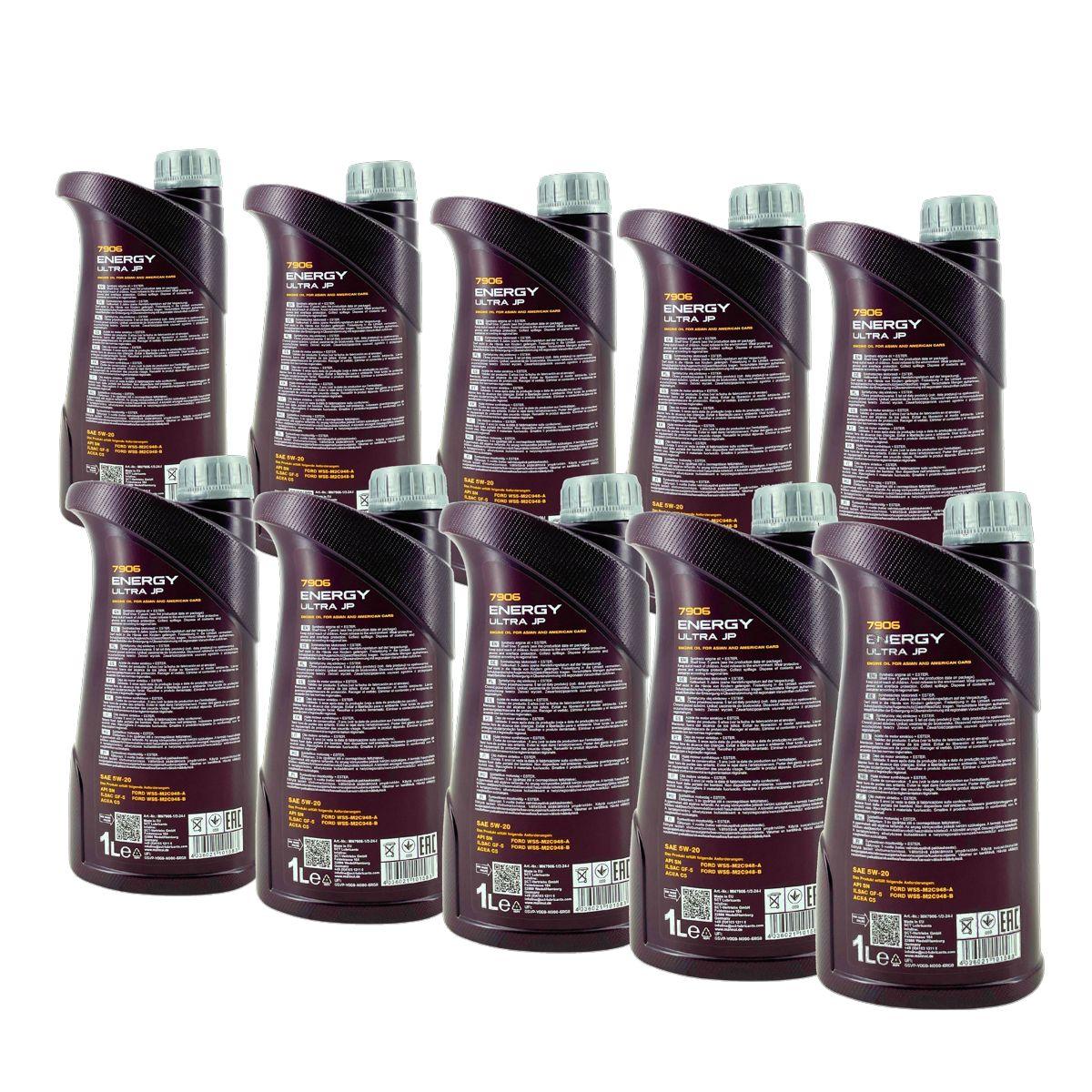 Mannol Energy Ultra JP 5W-20 10x1 Liter