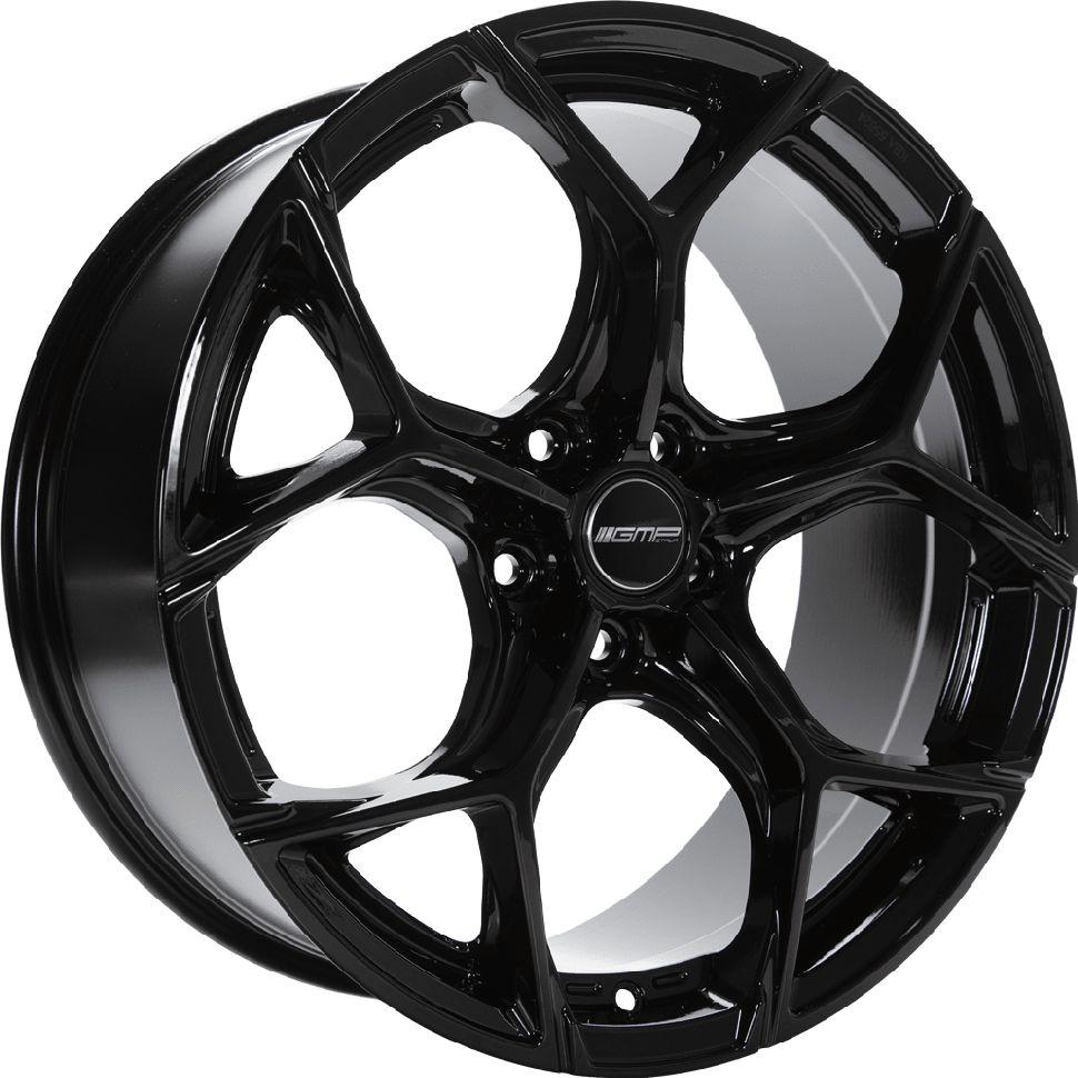 GMP ULTRIVITY black glossy 8.5Jx20 5x112 ET38