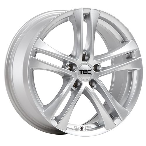TEC-SPEEDWHEELS AS4 brillantsilber 8.0Jx18 5x108 ET45