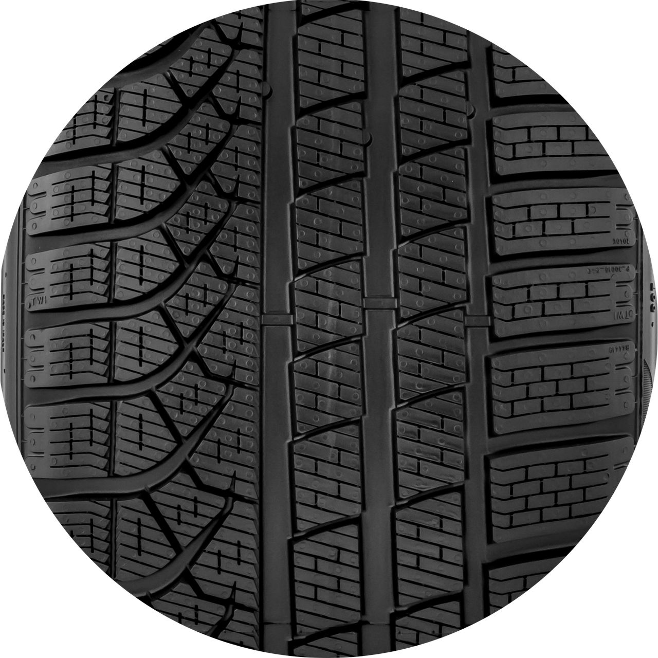 PIRELLI PZERO WINTER (MO1) 245/40R19 98V MFS BSW XL