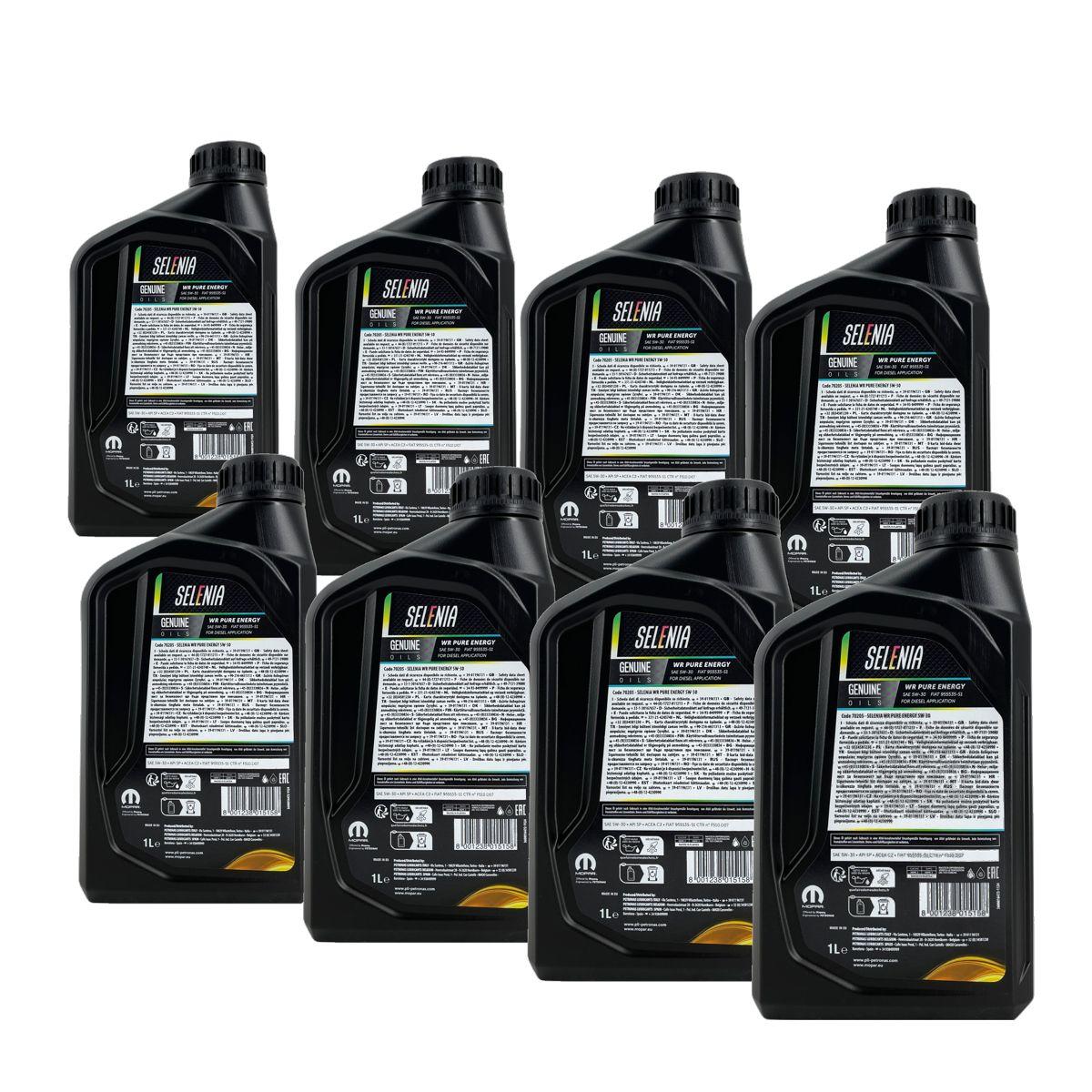 Selenia WR Pure Energy 5W-30 8x1 Liter