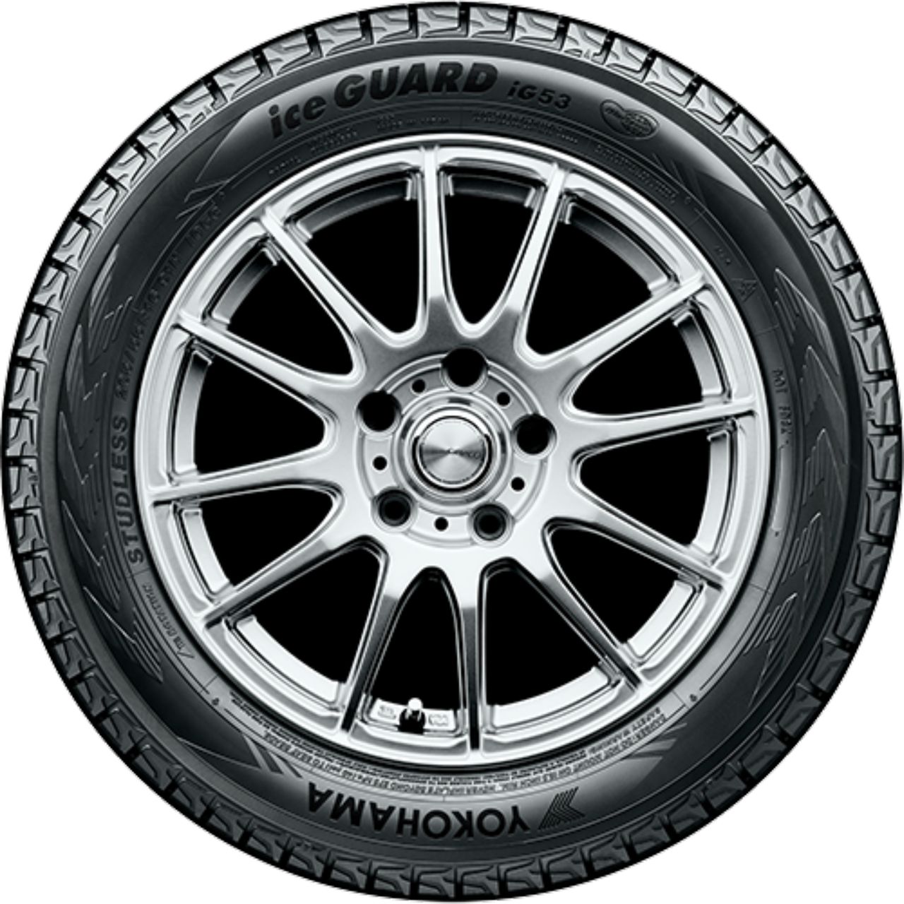 YOKOHAMA ICEGUARD IG53 205/50R17 93H NORDIC COMPOUND RPB BSW XL