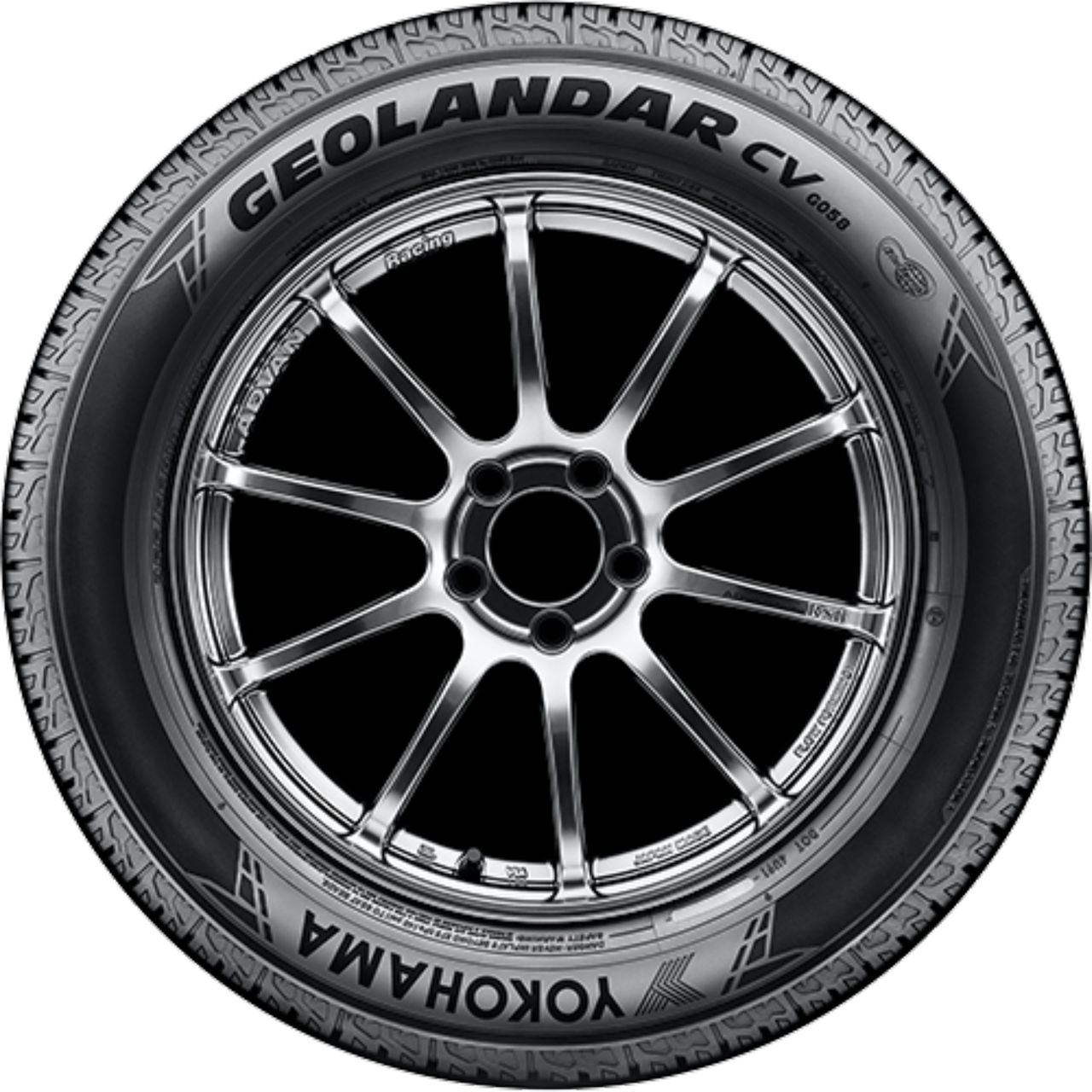 YOKOHAMA GEOLANDAR CV G058 245/55R19 103H