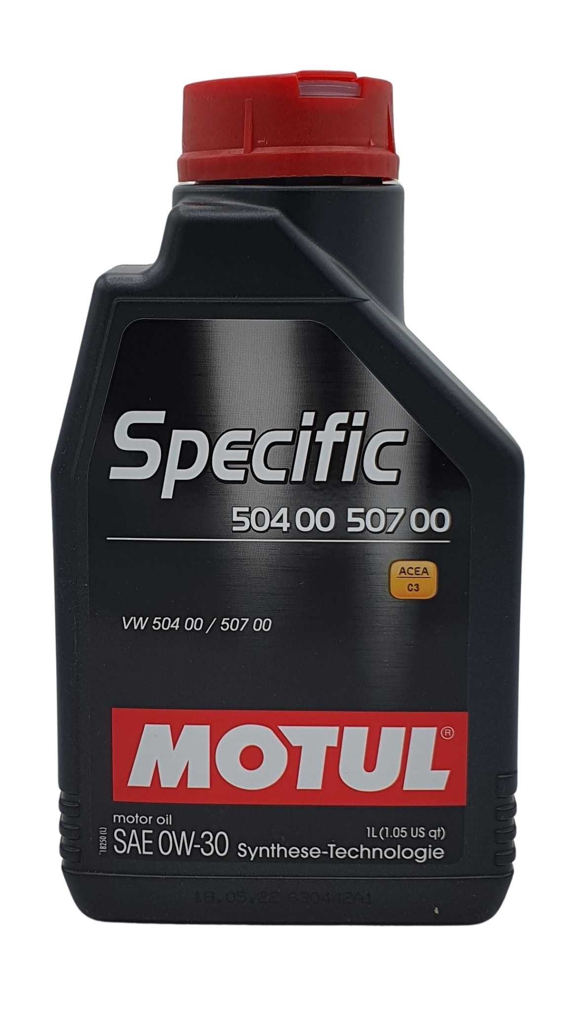 Motul Specific 504 00 - 507 00 0W-30 1 Liter Motul Specific 504 00 - 507 00 0W-30 1 Liter