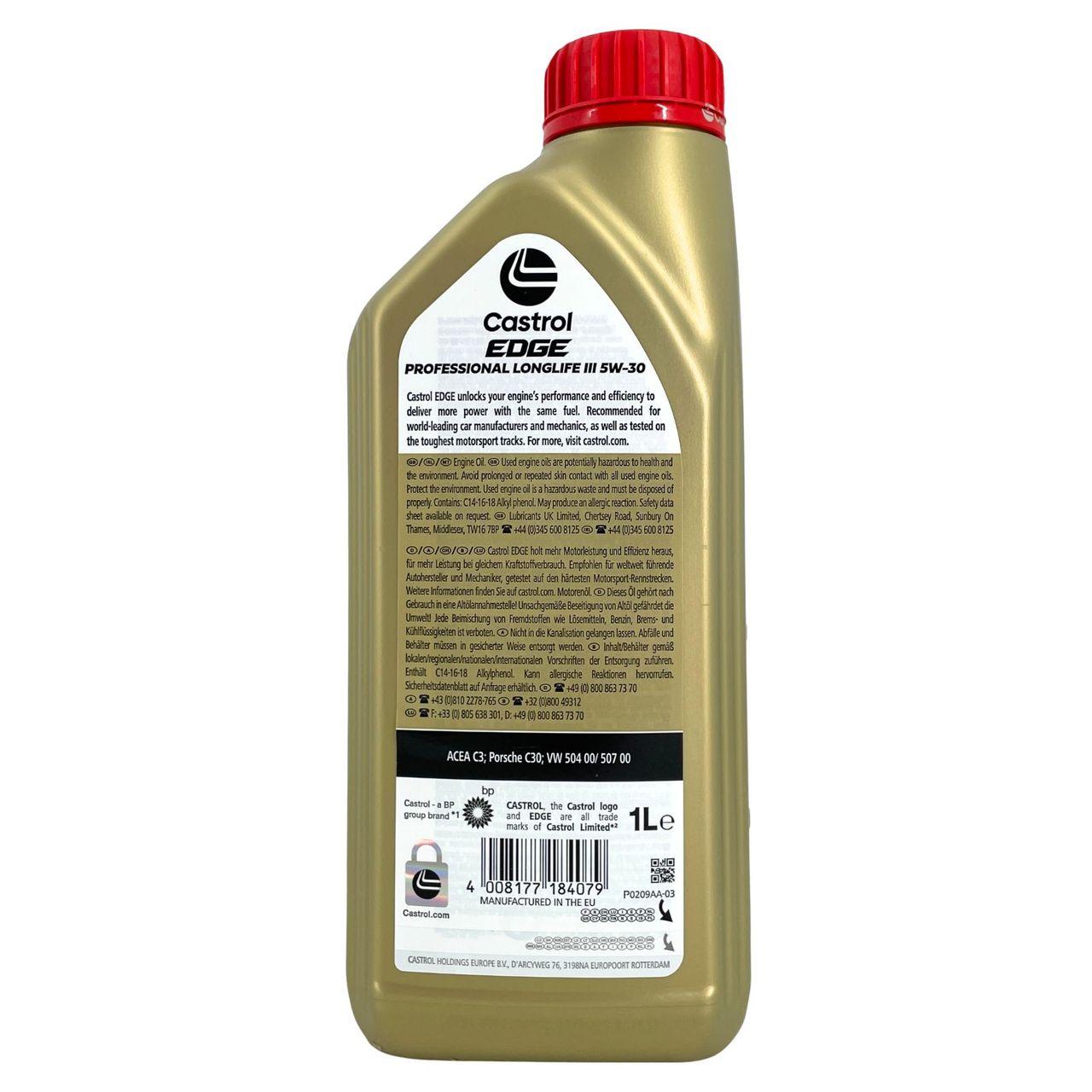Castrol Edge Professional Longlife 3 5W-30 1 Liter