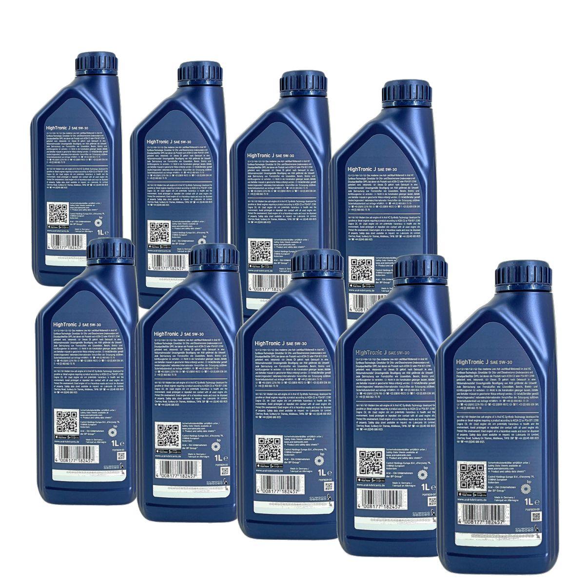 Aral HighTronic J 5W-30 9x1 Liter