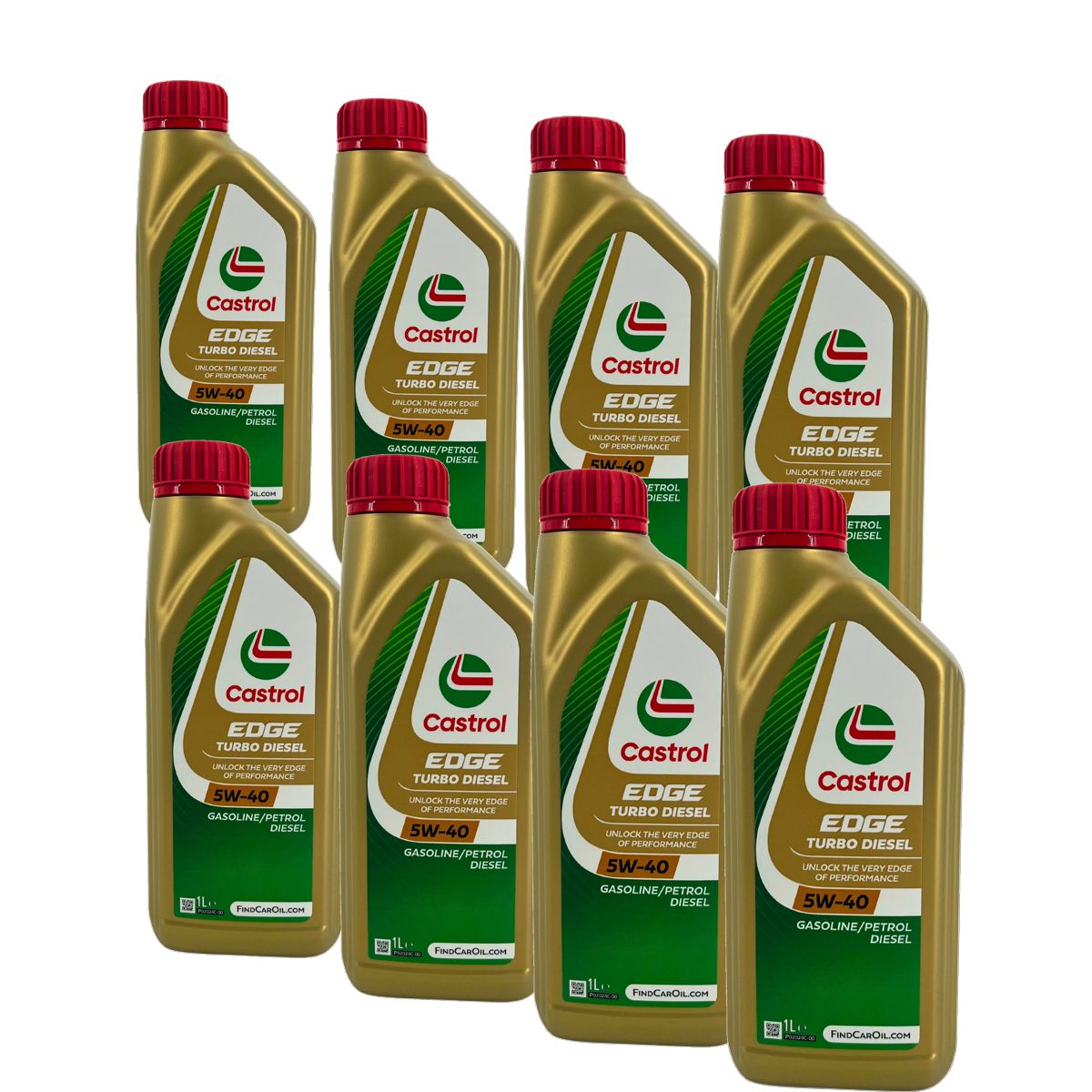 Castrol Edge TD 5W-40 8x1 Liter