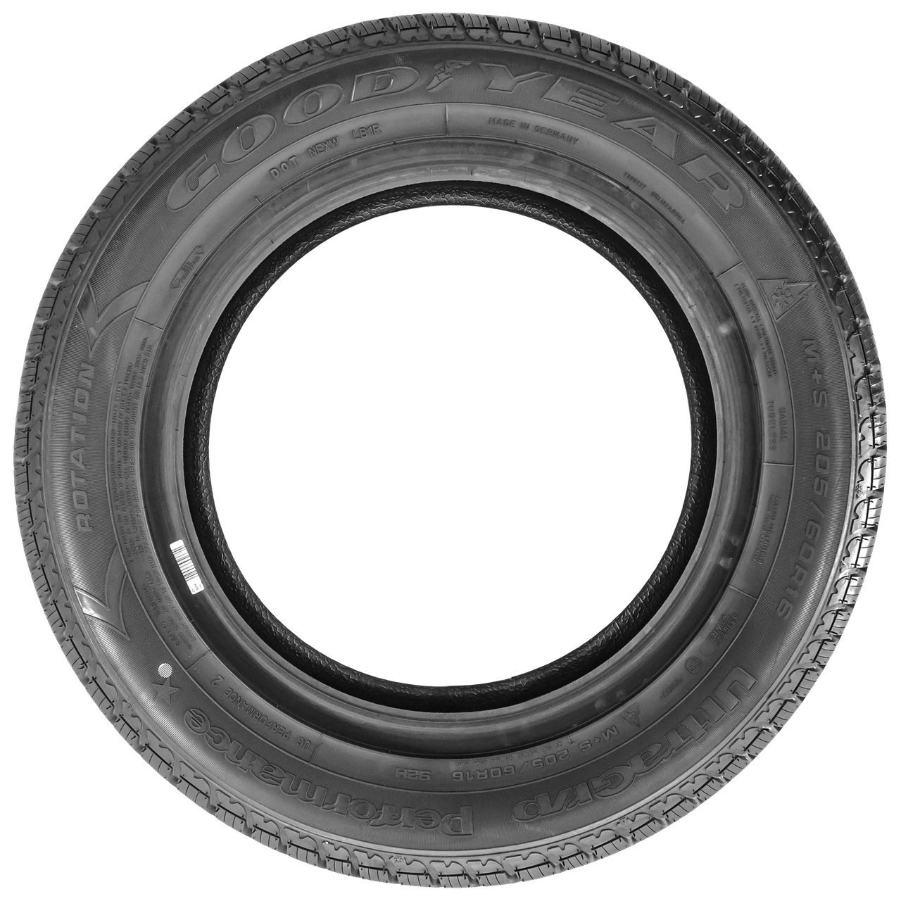 GOODYEAR ULTRA GRIP PERFORMANCE 2 (*) 225/55R17 97H MFS