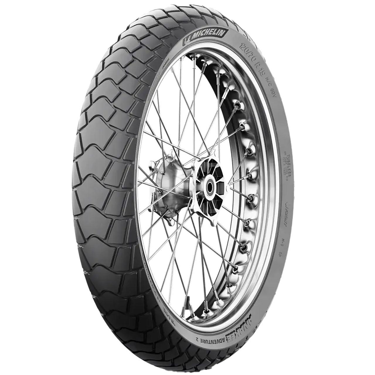 MICHELIN 120/70 R 19 TL 60V ANAKEE ADVENTURE 2 M+S