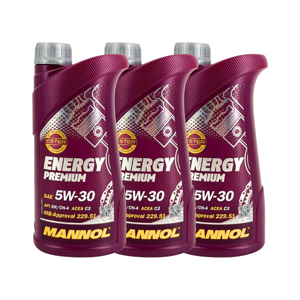Mannol Energy Premium 5W-30 3x1 Liter