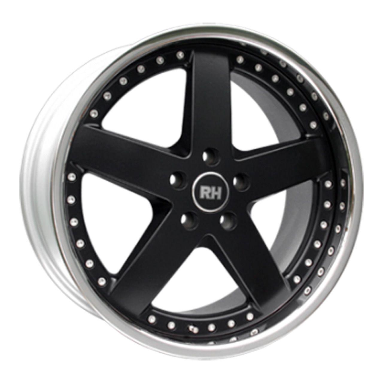 RH RAT EXCLUSIV SCHW./HORN ES 11.0Jx19 5x112 ET61