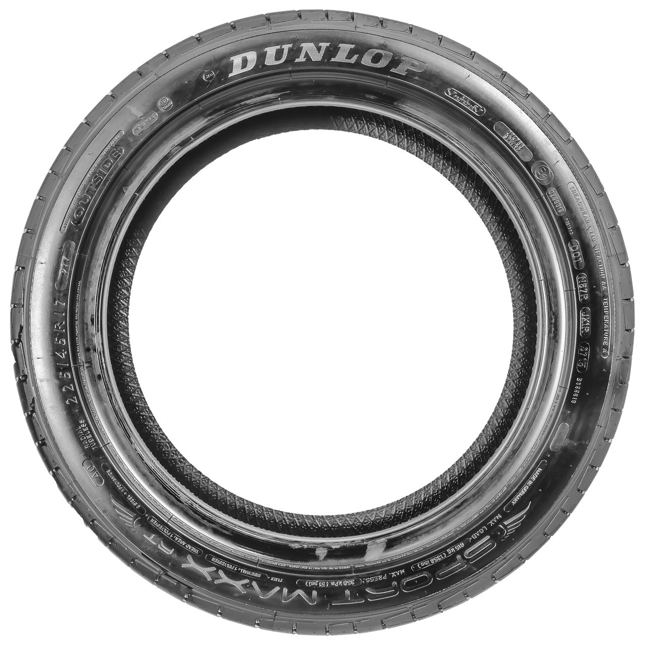 DUNLOP SPORT MAXX RT 225/45R17 91W MFS