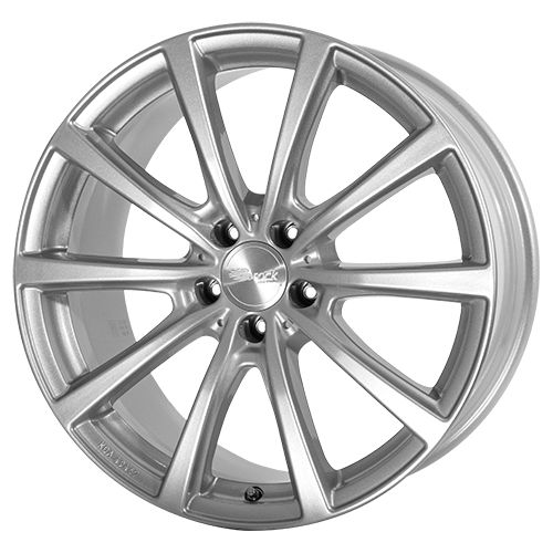 BROCK B32 kristallsilber 8.5Jx19 5x112 ET20