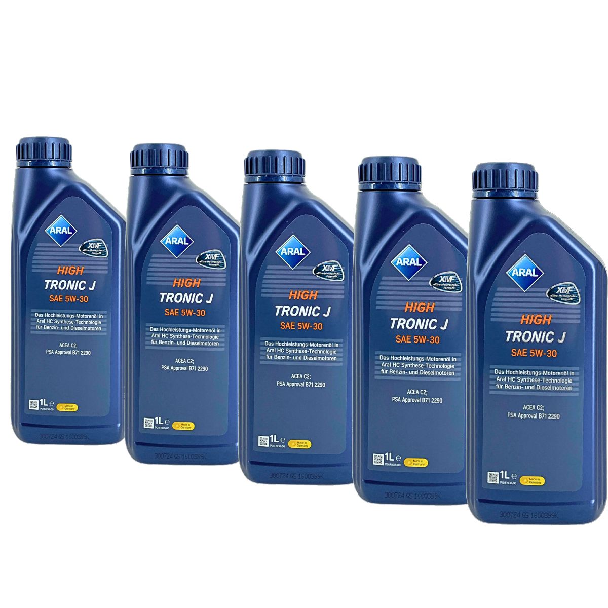 Aral HighTronic J 5W-30 5x1 Liter