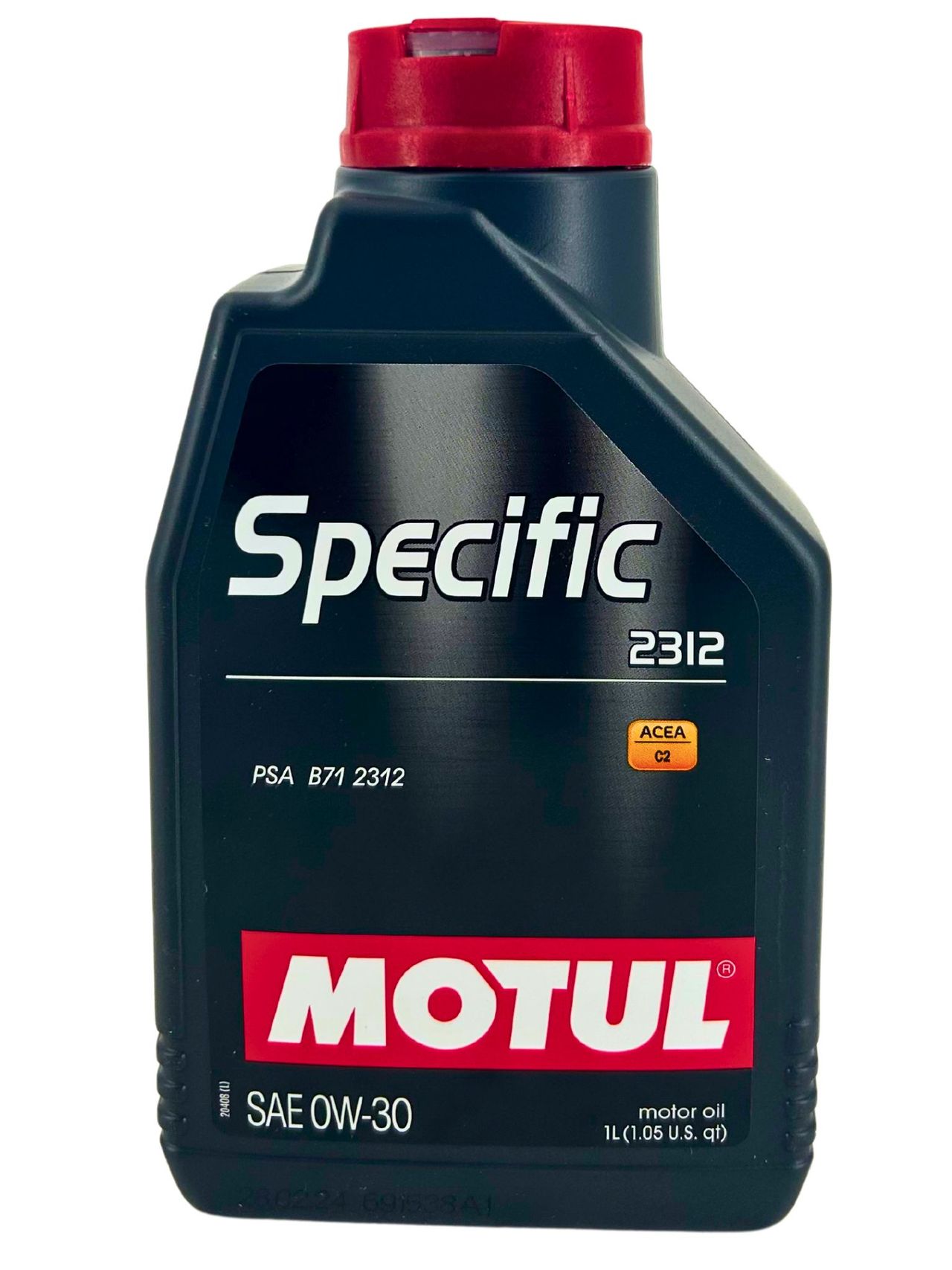 Motul Specific 2312 0W-30 1 Liter Motul Specific 2312 0W-30 1 Liter