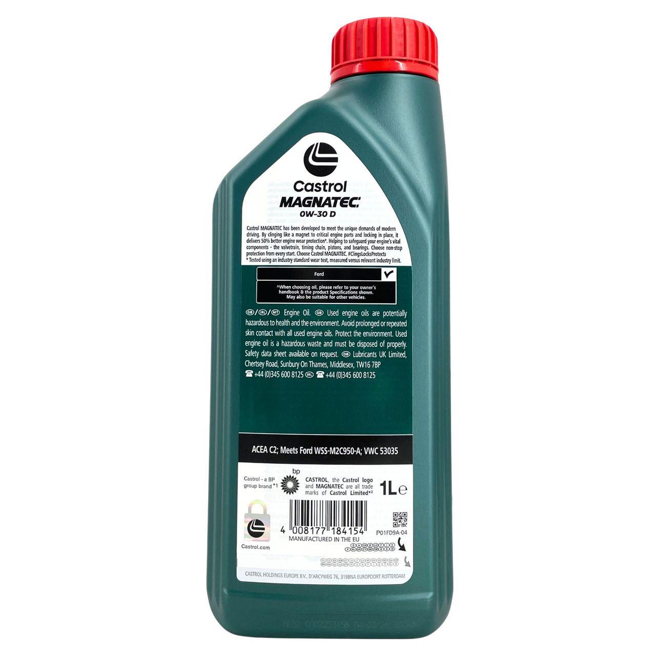 Castrol Magnatec 0W-30 D 1 Liter